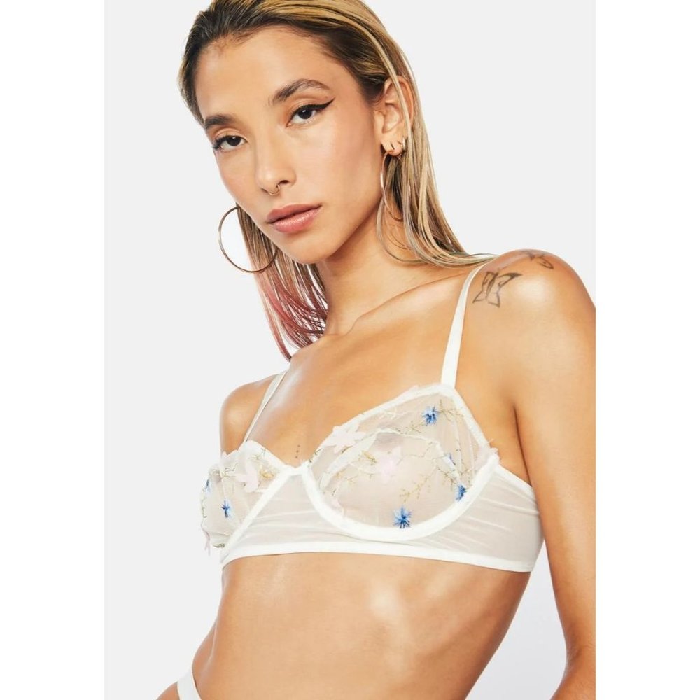 OW INTIMATES Flora Bra Top NWT